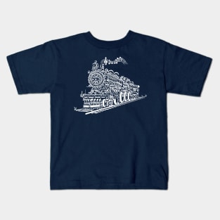 Locomotive Train Sonata Kids T-Shirt